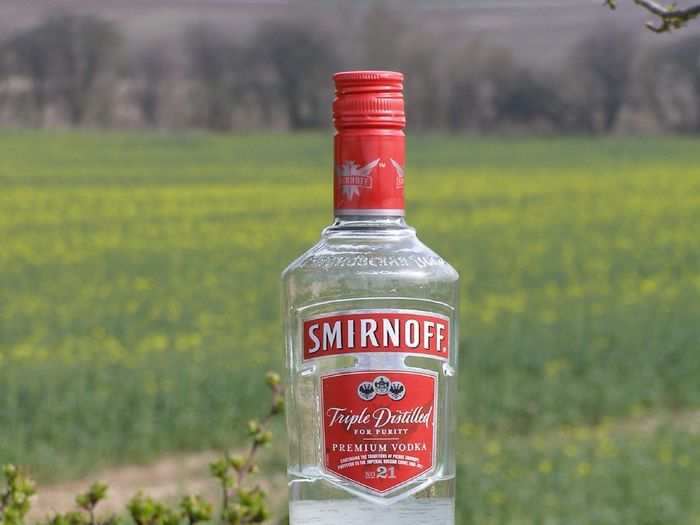 #5) Smirnoff