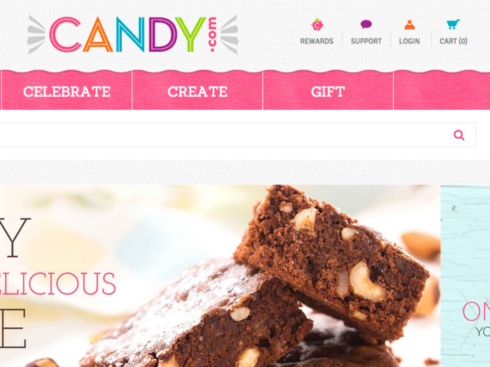 Candy.com — $3,000,000