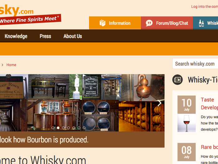 Whisky.com — $3,100,000