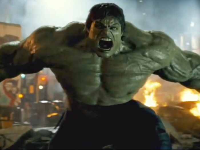 9. "The Incredible Hulk" (2008)