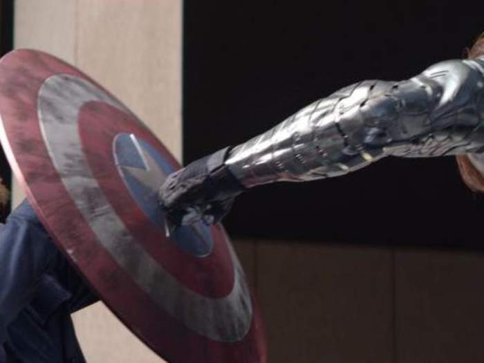 8. "Captain America: The Winter Soldier" (2014)