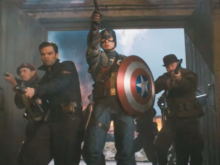 6. "Captain America: The First Avenger" (2011)