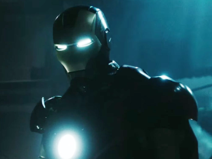 5. "Iron Man" (2008)