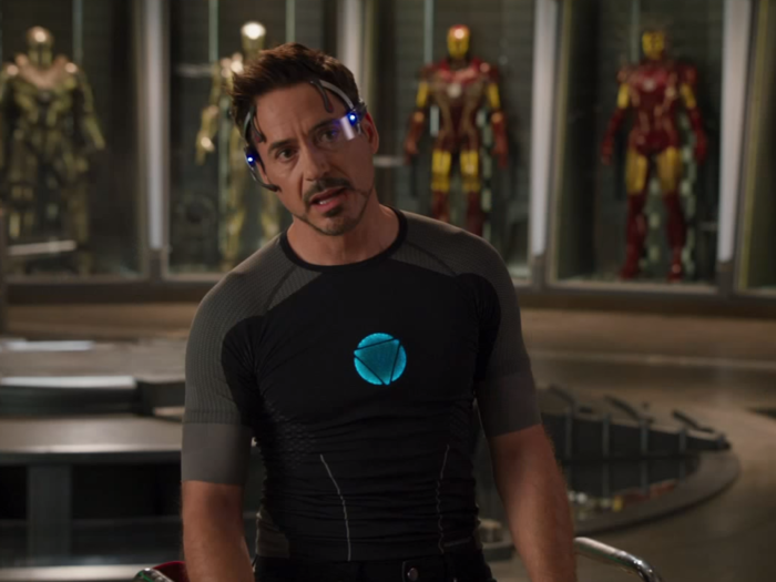 2. "Iron Man 3" (2013)