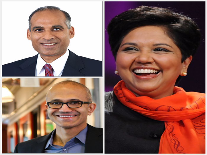 Three Indians Feature In The List Of Highest Paid Ceos With Two In Top