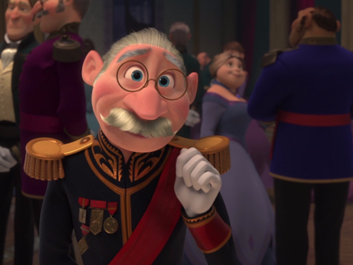 In "Frozen," Alan Tudyk voices the Duke of Weselton, a heartless, arrogant dignitary who gets annoyed when people call his kingdom "Weasel Town."