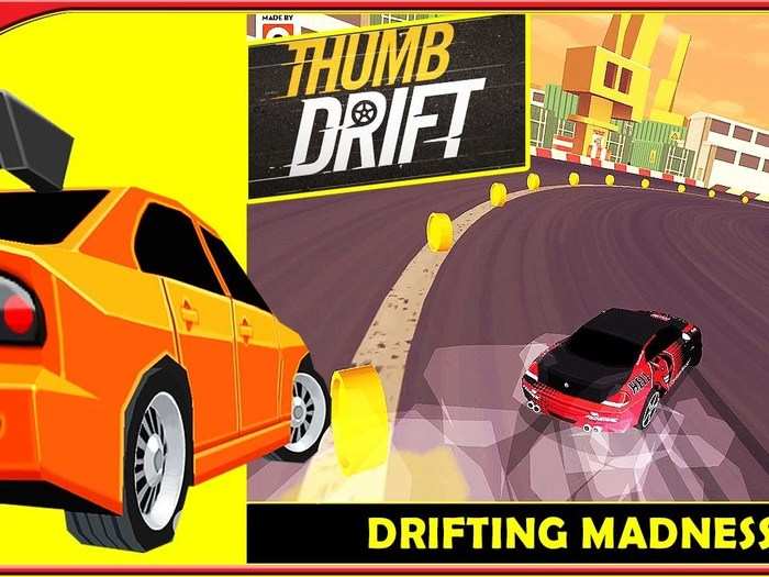 Thumb Drift Furious