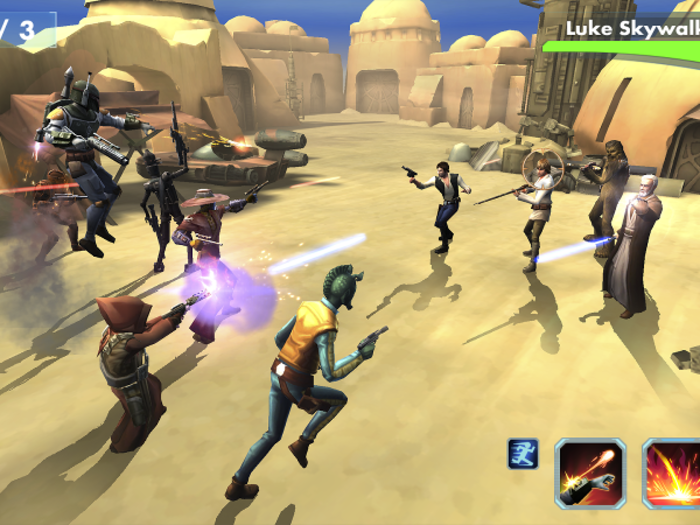 Star Wars: Galaxy of Heroes