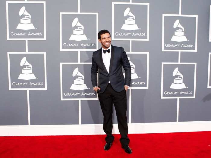The album was such a big hit that Drake won his very first Grammy for rap album of the year in 2012.