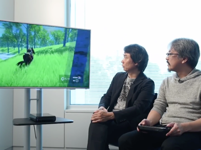 In this video, Aonuma emphatically says the game will be out "next year," meaning 2015. It