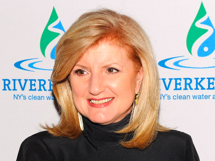 Arianna Huffington dislikes people who brag about how busy they are.