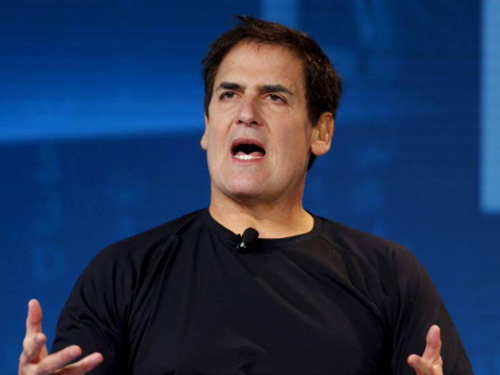 Mark Cuban won