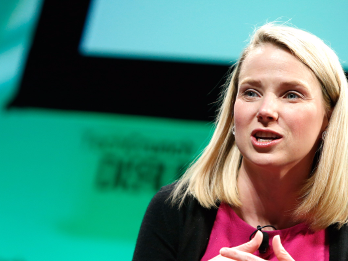 Marissa Mayer wishes tech were more welcoming to women.