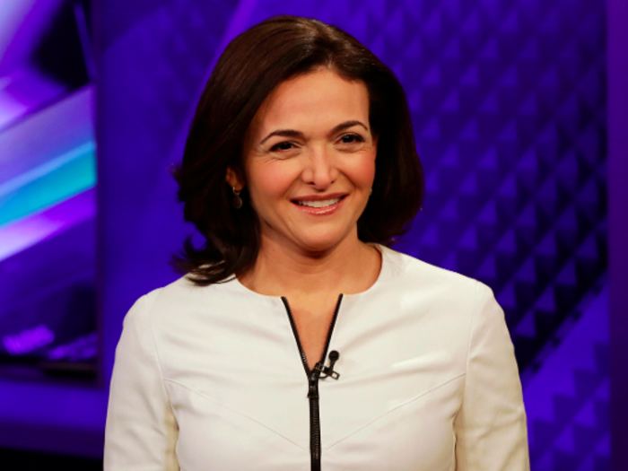 Sheryl Sandberg hates when women give up their careers because they might have kids.