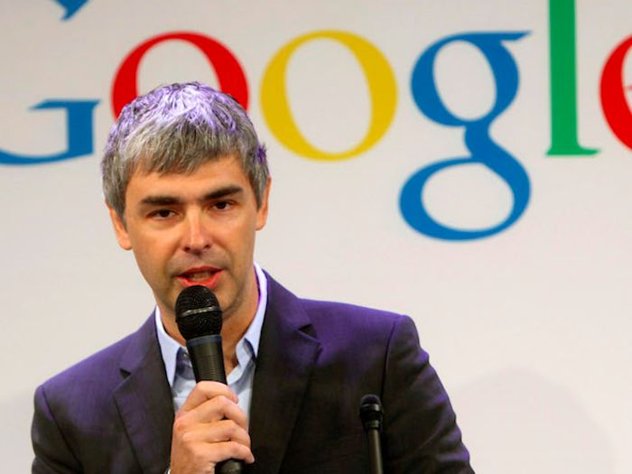 Larry Page can