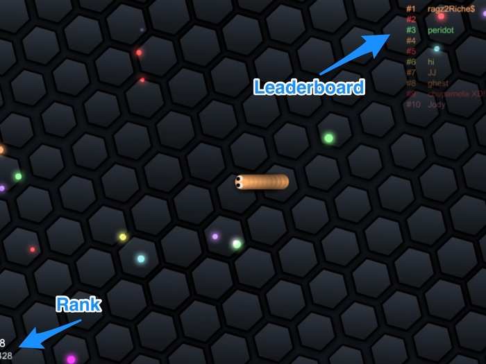 The most addicting part of Slither.io is that while you