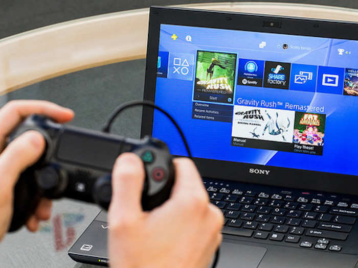 5. Play your PS4 remotely with your PC or Mac.