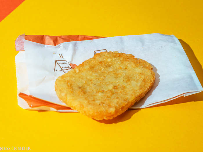 A hash brown is a hash brown is a hash brown. It