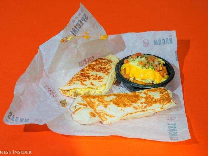 So, intrepid breakfast seekers: Taco Bell