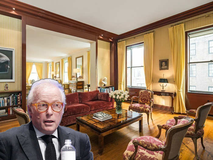 Israel "Izzy" Englander, billionaire founder of the hedge fund Millennium Partners, bought a duplex from France (yes, the country) in June 2014. After a bidding war, he paid $70 million, $22 million over the asking price. It