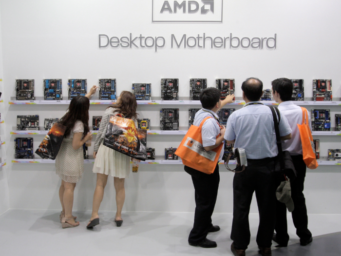 5. Advanced Micro Devices