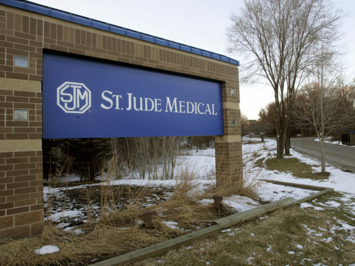 4. St. Jude Medical