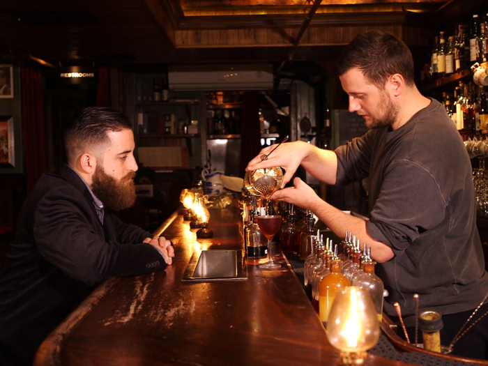 1. The Dead Rabbit Grocery & Grog, New York