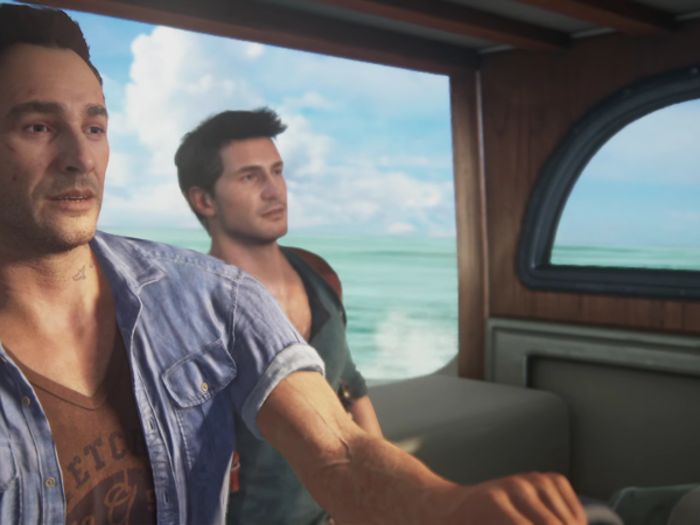 When you add realistic-looking characters to the gorgeous environments, it really makes "Uncharted 4" feel like a Hollywood movie.