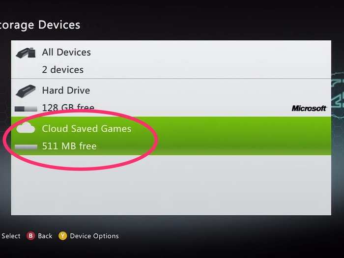 Next, start the game on your Xbox 360. When you save your progress, select "Cloud Saved Games" as the desired save location. Once the upload is complete, this save file will be accessible when you start the game on your Xbox One!