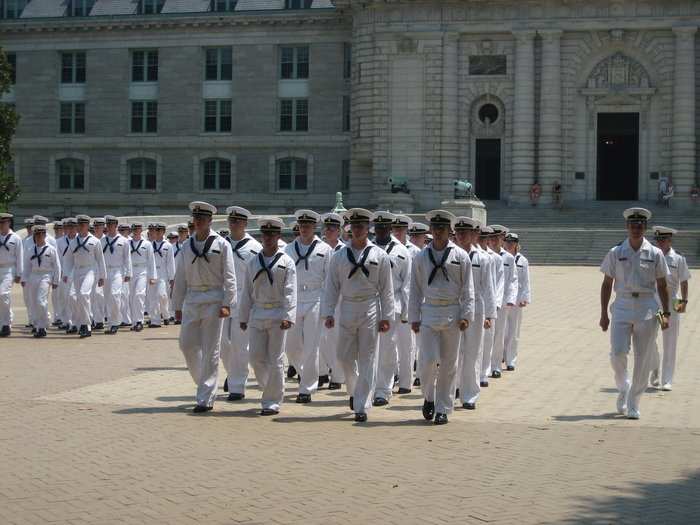 US Naval Academy — 7.9%