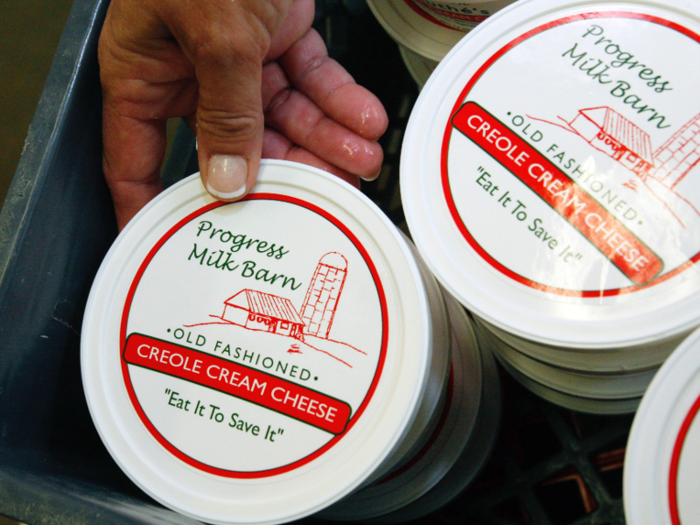 Creole cream cheese is a variation of farmer