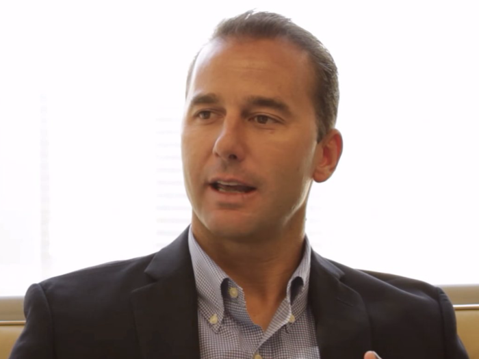 8. David Yovanno, chief executive officer at Marin Software