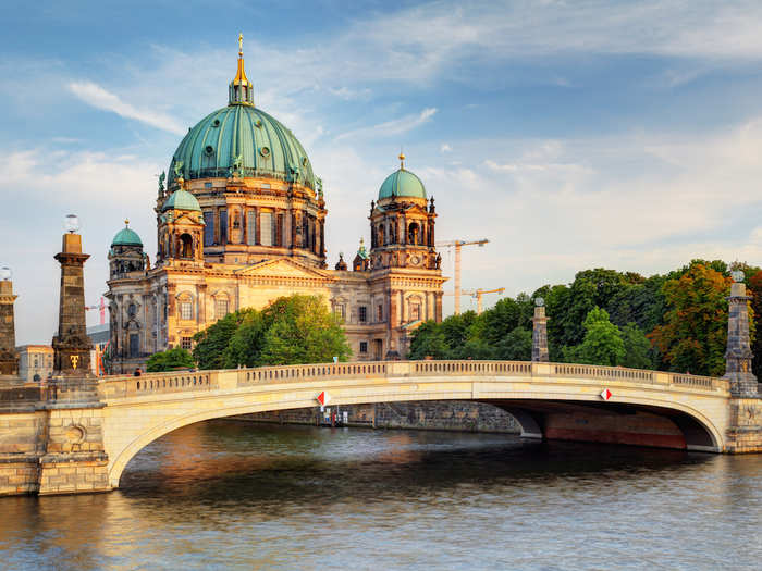 12. Berlin, Germany — The German capital may be a hipster