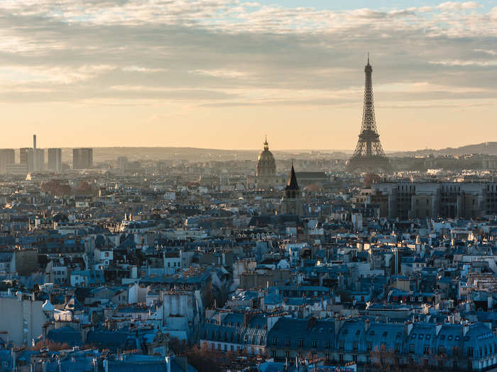 2. Paris, France — The world