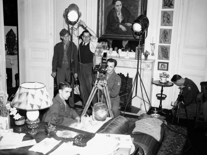 With film cameras, conducting multiple takes of a scene was more costly, as large amounts of film had to be used.