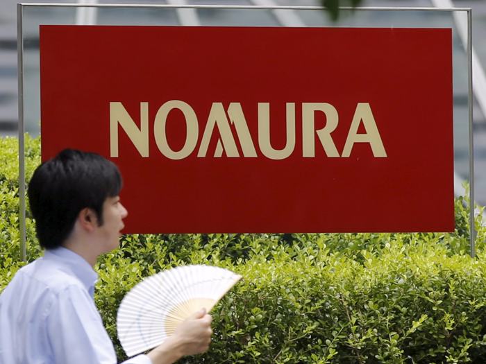 7. Nomura International