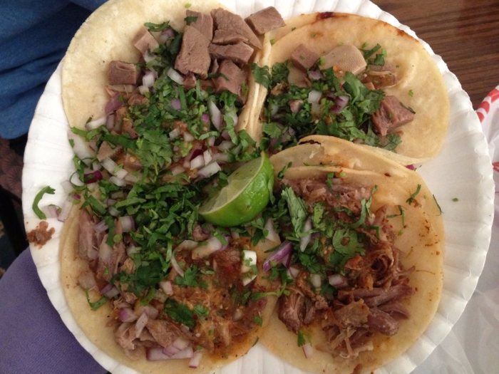 30. Tacos Mi Rancho — Oakland, California