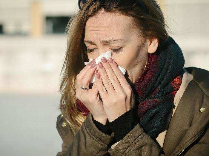 Your nasal passages can dry out, causing nosebleeds and nasal collapse.