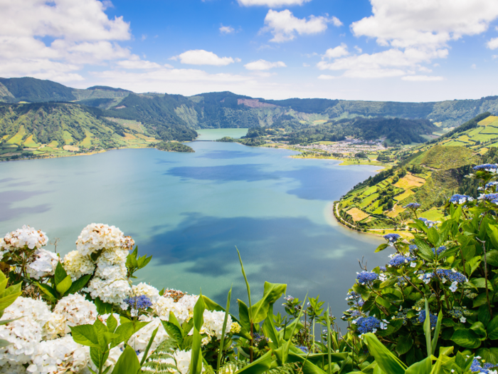 The Azores Islands, located off the coast of Portugal, are often referred to as one of the Atlantic Ocean