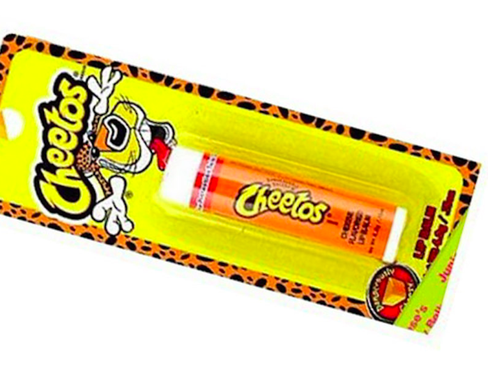 Cheetos Lip balm