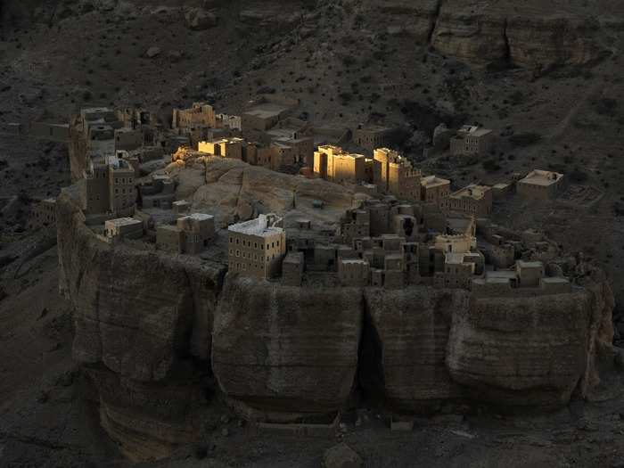 Wadi Dohan, Yemen.