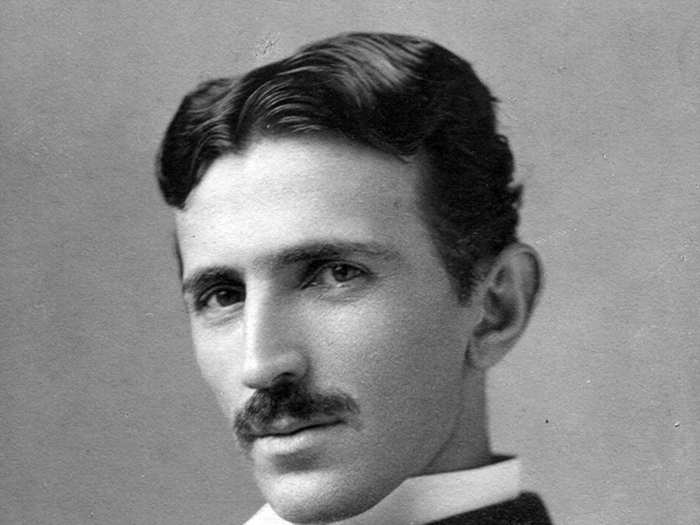 When he was 12, Google cofounder Larry Page read the autobiography of famed scientist Nikola Tesla. He already wanted to be some kind of inventor, and this just drove it home.