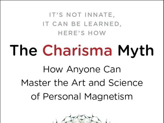 Marissa Mayer is a big fan of "The Charisma Myth," which teaches that anybody can be trained to be a great leader.