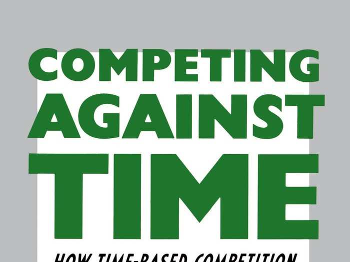Apple CEO Tim Cook is a huge fan of "Competing Against Time," by George Stalk Jr. It