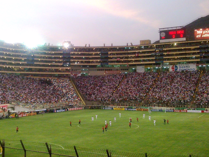 17. Estadio Monumental, Lima, Peru