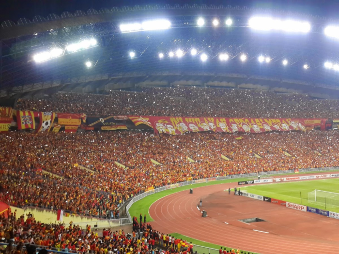 16. Shah Alam Stadium, Shah Alam, Malaysia