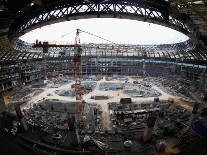 15. Luzhniki Stadium, Moscow, Russia