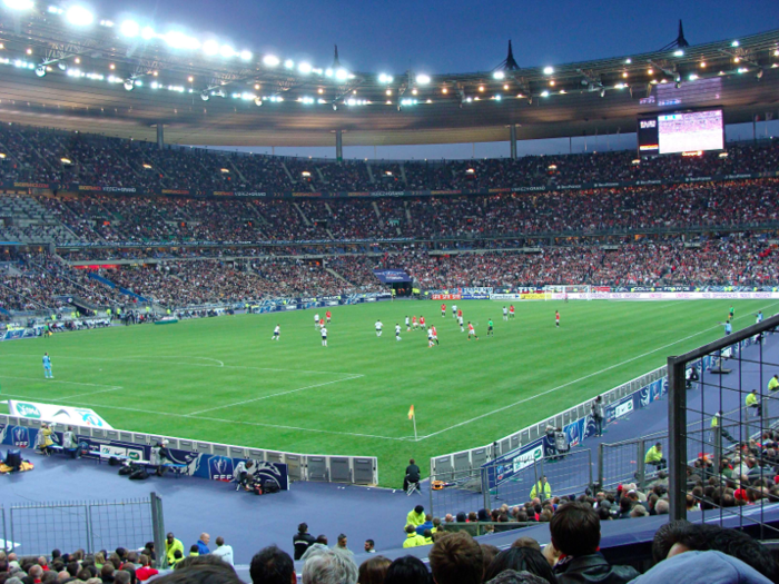 13. Stade de France, Paris, France