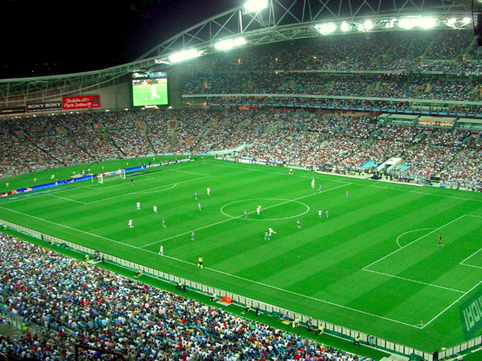 11. The ANZ Stadium, Australia