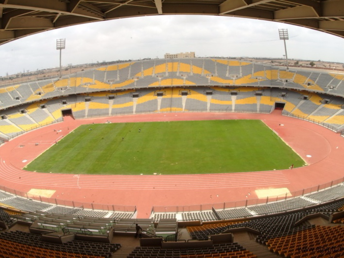 10. Borg El Arab Stadium, Alexandria, Egypt